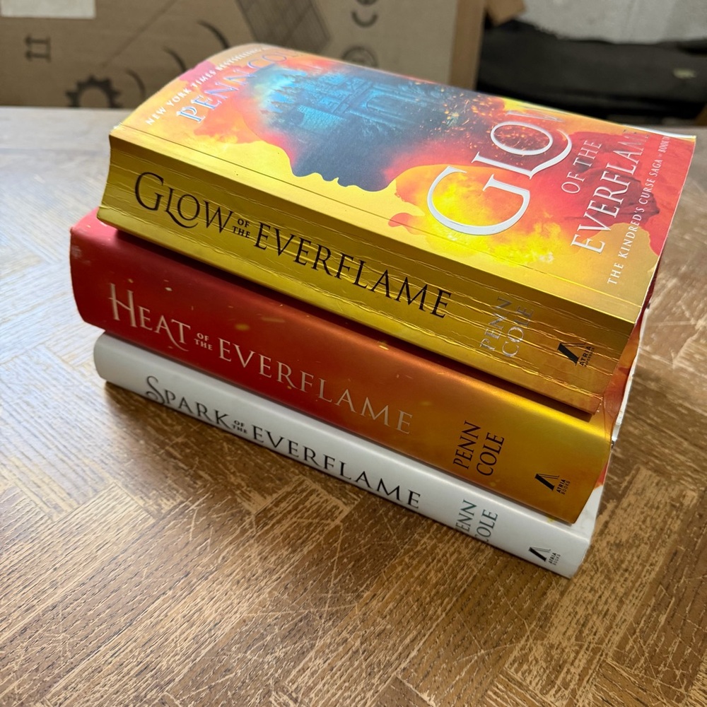 Penn Cole Everflame Books - Picture 2 of 3